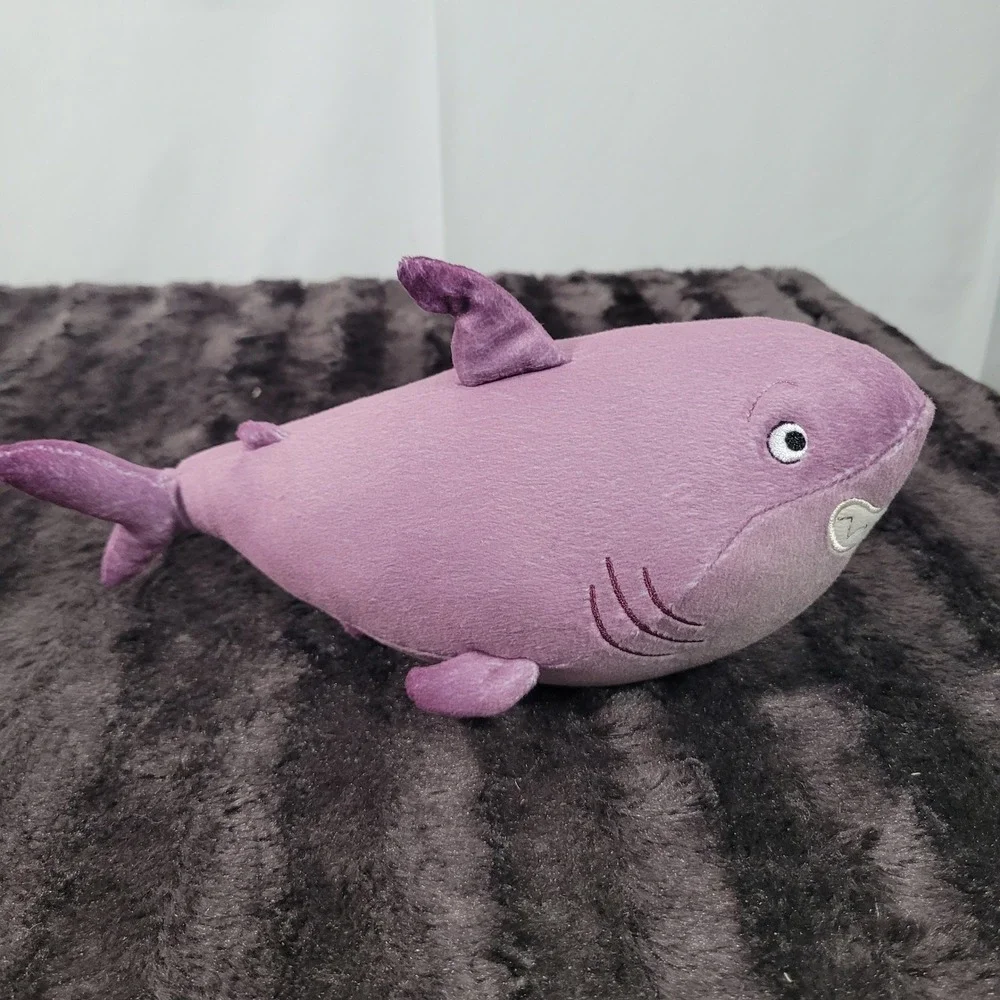 Disney Pixar Hoppers Diane Shark Purple Plush Stuffed Animal Toy 2835LIH01 NWT